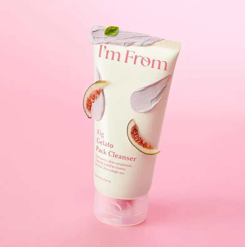 Очищуючий засіб для обличчя з інжиром I’m From Fig Gelato Pack Cleanser 120 г