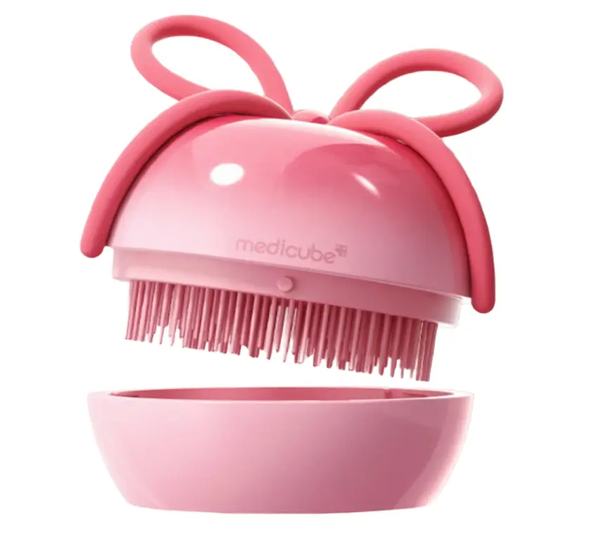 Щітка для волосся Medicube x Forever Cherry Ribbon Cherry Glass Hair Brush Pink Cherry