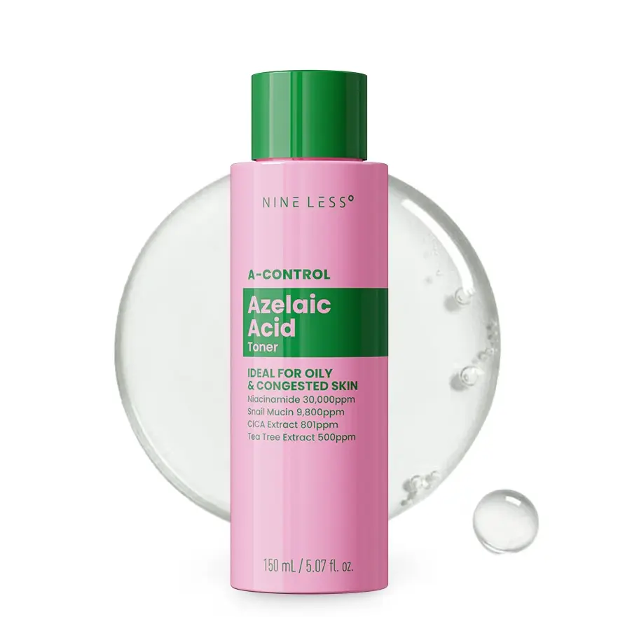 Тонер з азелаїновою кислотою Nine Less A-Control Azelaic Acid Toner 150 мл