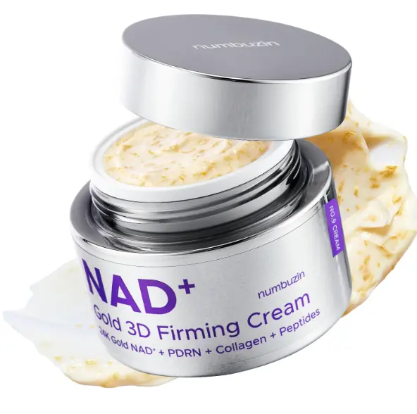 Функціональний антивіковий крем Numbuzin No.9 NAD+ Gold 3D Firming Cream 50 мл