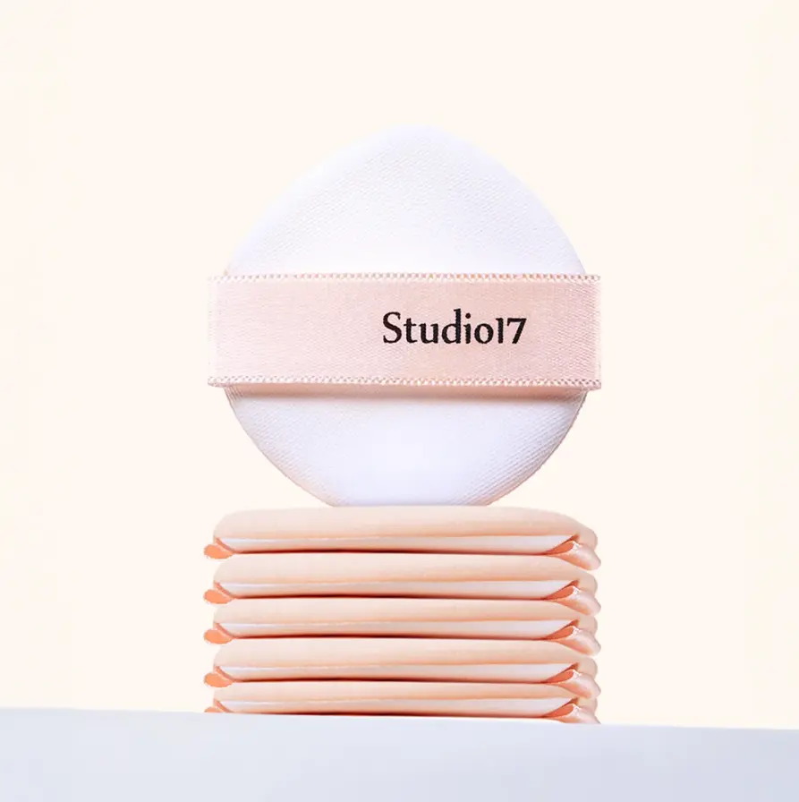 Набір спонжів для макіяжу 5 шт Studio17 Brush Fit Puff