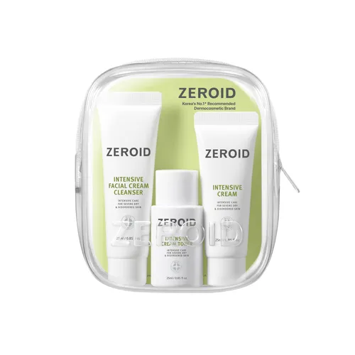 Набір міні версій відновлюючих засобів ZEROID Intensive Trial Kit